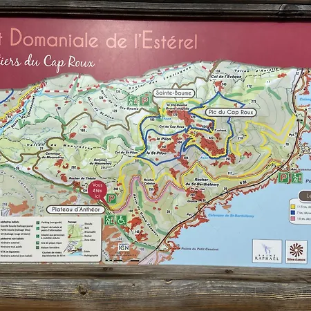 Domaine Valescure 1 Ou 2 Pieces Vue Jardin Ou Piscine Saint-Raphaël