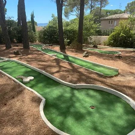 Διαμέρισμα Domaine Valescure 1 Ou 2 Pieces Vue Jardin Ou Piscine Saint-Raphaël