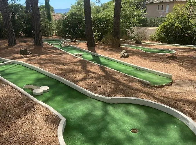 アパート Domaine Valescure 1 Ou 2 Pieces Vue Jardin Ou Piscine Saint-Raphaël