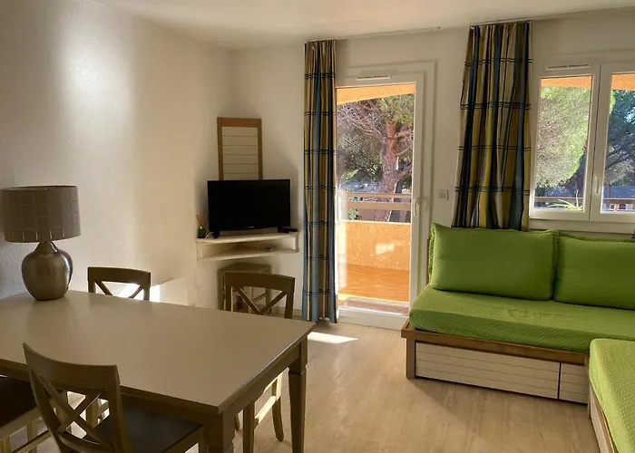 Domaine Valescure 1 Ou 2 Pieces Vue Jardin Ou Piscine *