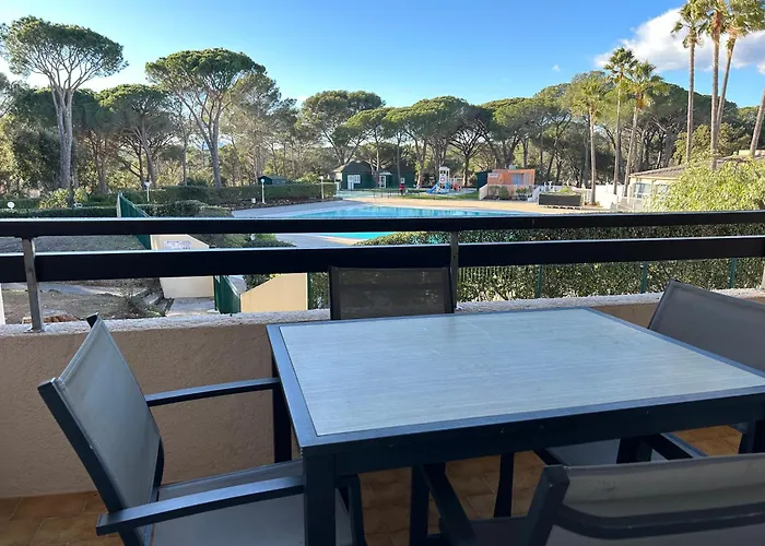 Apartmán Domaine Valescure 1 Ou 2 Pieces Vue Jardin Ou Piscine