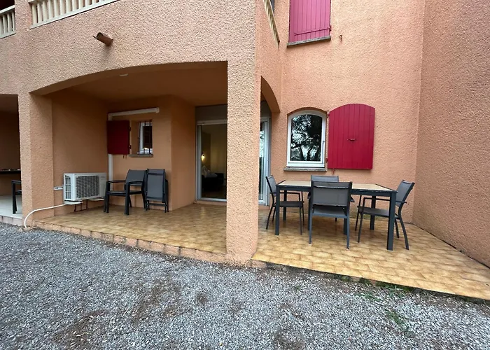 Apartmán Domaine Valescure 1 Ou 2 Pieces Vue Jardin Ou Piscine *