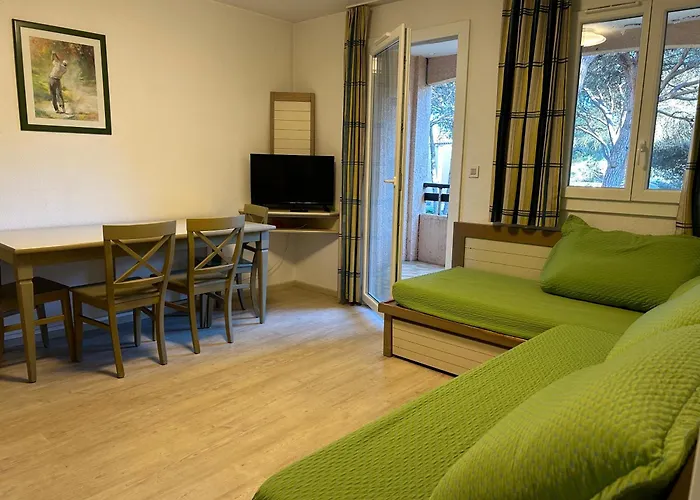 Apartmán Domaine Valescure 1 Ou 2 Pieces Vue Jardin Ou Piscine *