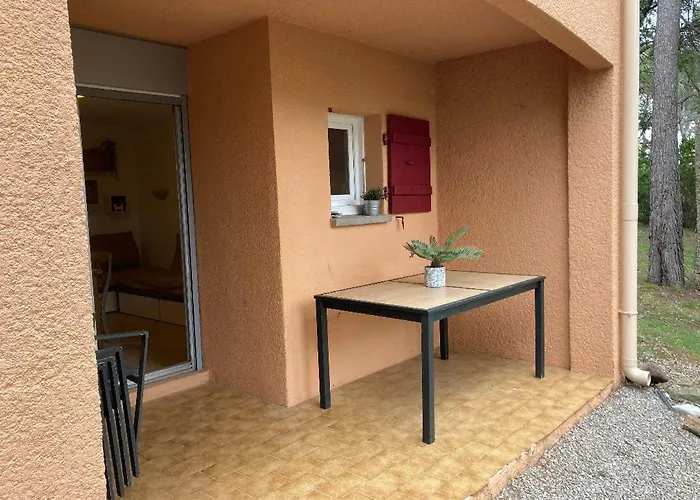 Apartmán Domaine Valescure 1 Ou 2 Pieces Vue Jardin Ou Piscine