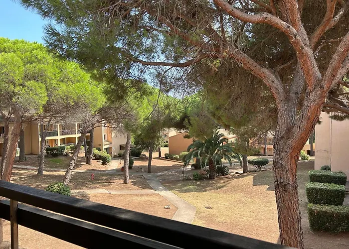 Apartmán Domaine Valescure 1 Ou 2 Pieces Vue Jardin Ou Piscine